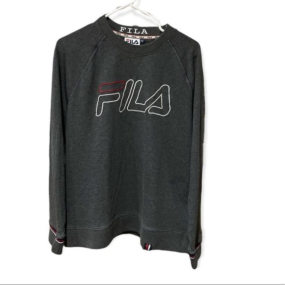 Fila sweatshirt pullover size Large - Picture 1 of 9